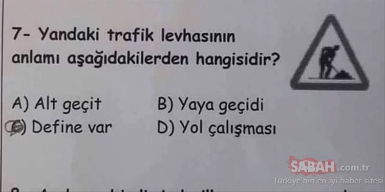 Sınav kağıtlarına verilen komik cevaplar! galerisi resim 17
