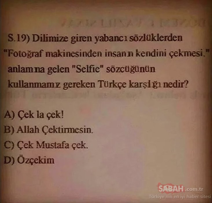 Sınav kağıtlarına verilen komik cevaplar! galerisi resim 18