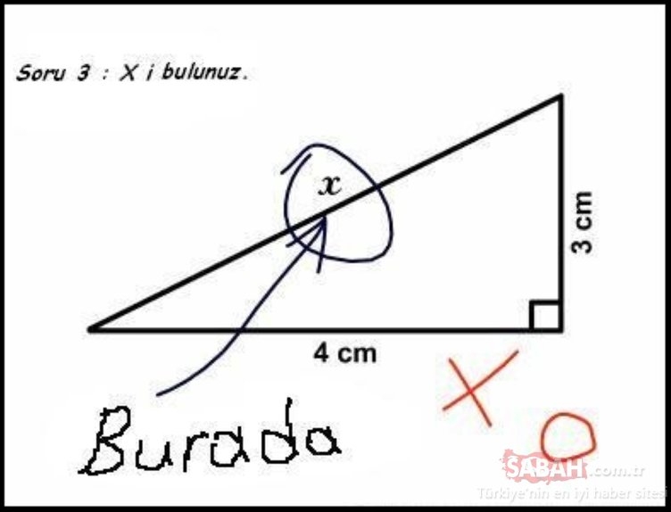 Sınav kağıtlarına verilen komik cevaplar! galerisi resim 19