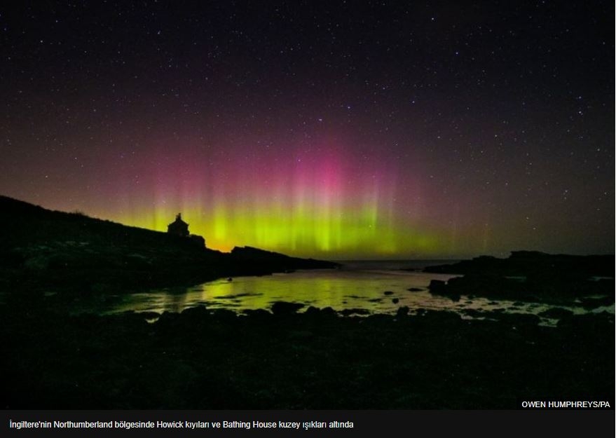 Ödüllü fotoğrafçıdan kuzey ışıkları ve Samanyolu Galaksisi fotoğrafları galerisi resim 1