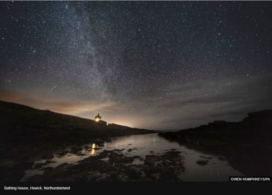 Ödüllü fotoğrafçıdan kuzey ışıkları ve Samanyolu Galaksisi fotoğrafları galerisi resim 2