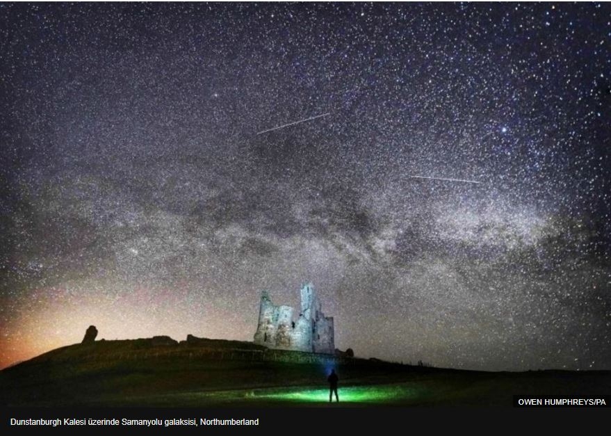 Ödüllü fotoğrafçıdan kuzey ışıkları ve Samanyolu Galaksisi fotoğrafları galerisi resim 7