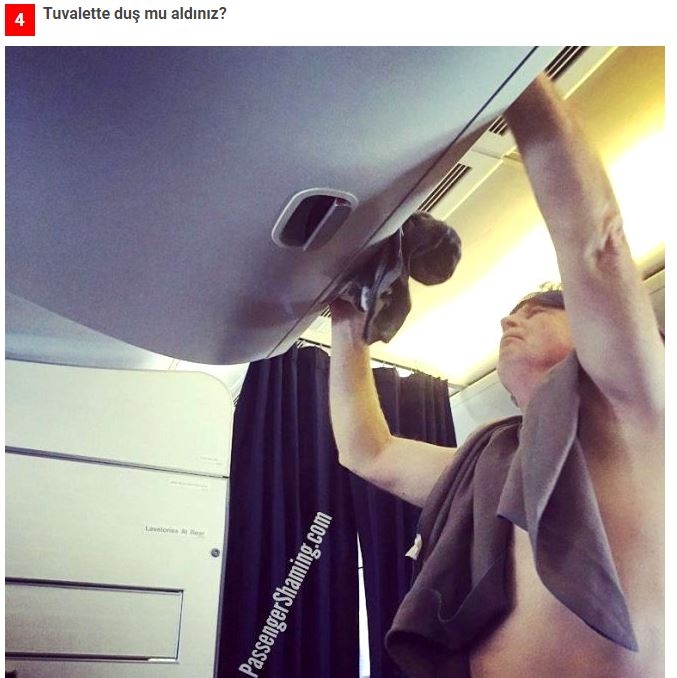Uçakta mide bulandıran görüntü! Islak çoraplarını pencereye astı galerisi resim 4