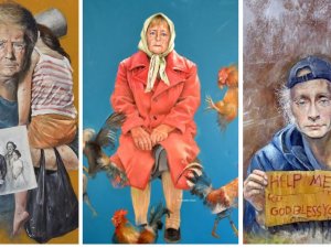 Dünya liderleri mülteci olsaydı ?