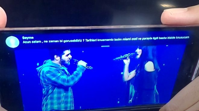 Canlı yayında mesajı ifşa olmuştu! Acun Ilıcalı'nın, Şeyma Subaşı i galerisi resim 1