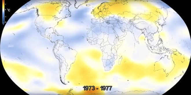 NASA paylaştı! İşte Dünya'nın sonunun  geldiğini gösteren kareler galerisi resim 8