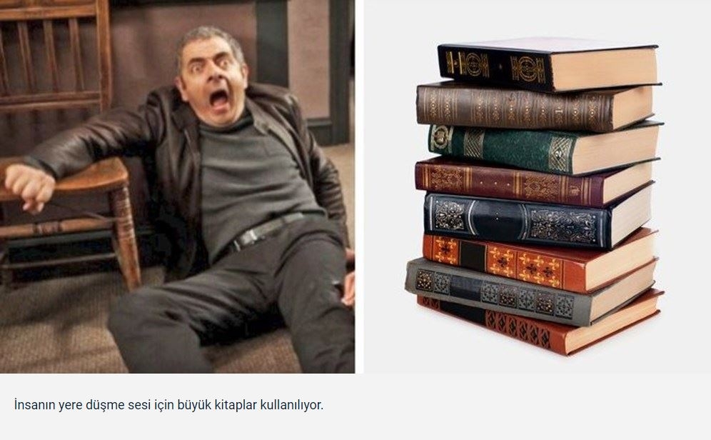 Filmlerdeki ses efektleri nasıl yapılıyor? galerisi resim 10
