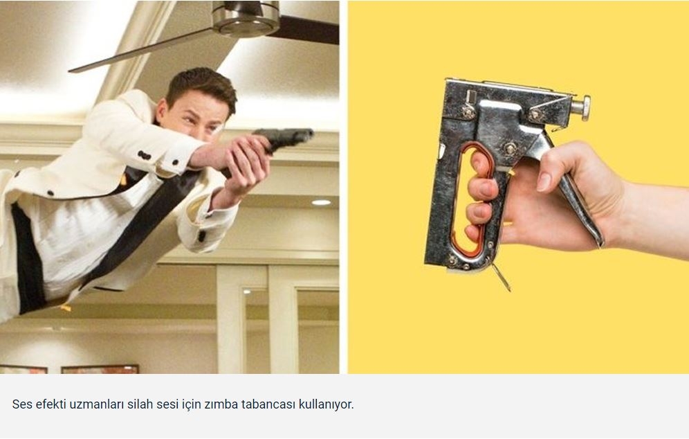 Filmlerdeki ses efektleri nasıl yapılıyor? galerisi resim 11