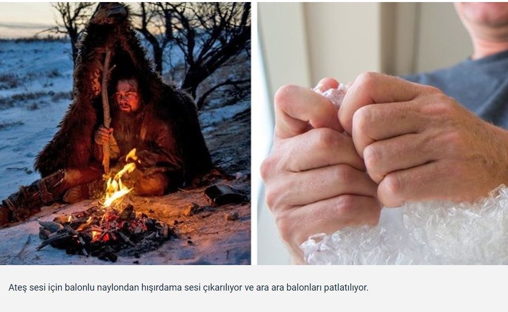 Filmlerdeki ses efektleri nasıl yapılıyor? galerisi resim 14