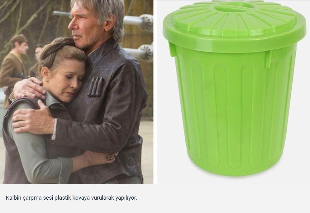 Filmlerdeki ses efektleri nasıl yapılıyor? galerisi resim 15