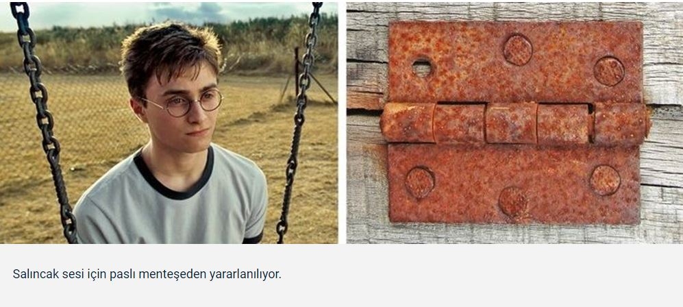 Filmlerdeki ses efektleri nasıl yapılıyor? galerisi resim 16