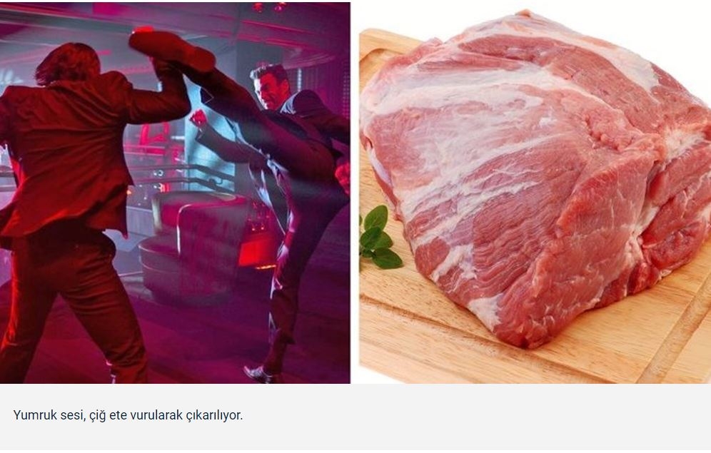 Filmlerdeki ses efektleri nasıl yapılıyor? galerisi resim 2