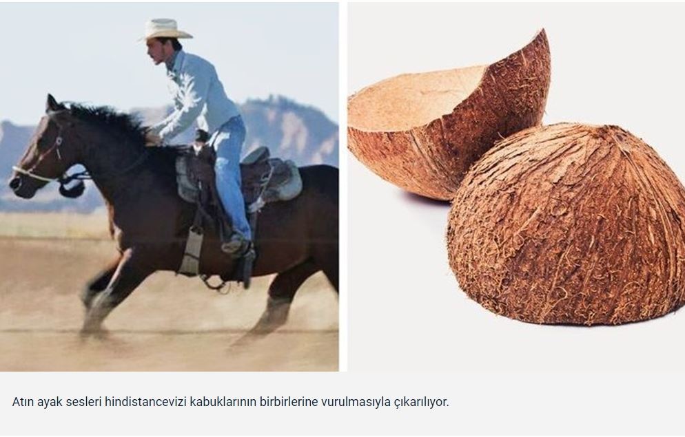 Filmlerdeki ses efektleri nasıl yapılıyor? galerisi resim 4