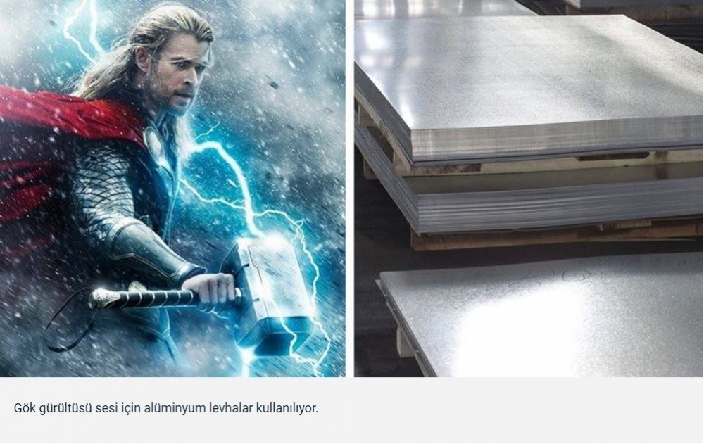 Filmlerdeki ses efektleri nasıl yapılıyor? galerisi resim 6
