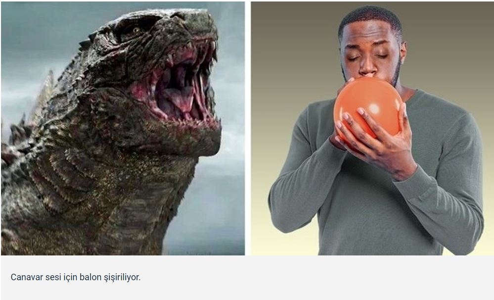 Filmlerdeki ses efektleri nasıl yapılıyor? galerisi resim 9