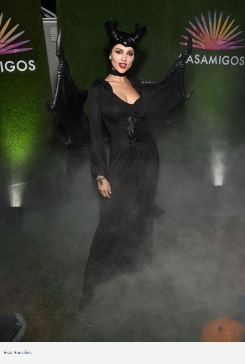 Ünlülerin Cadılar Bayramı kostümleri galerisi resim 1