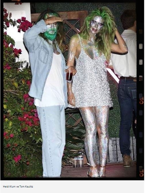 Ünlülerin Cadılar Bayramı kostümleri galerisi resim 10