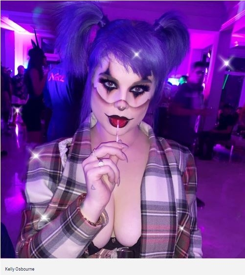 Ünlülerin Cadılar Bayramı kostümleri galerisi resim 11