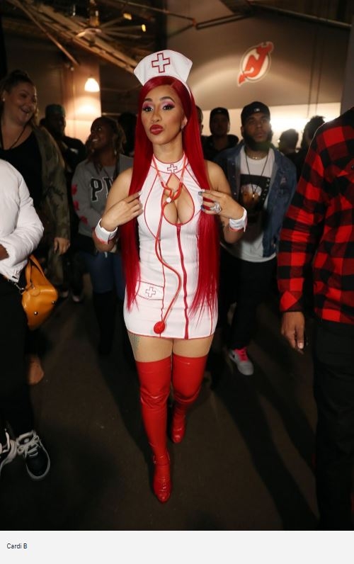 Ünlülerin Cadılar Bayramı kostümleri galerisi resim 12