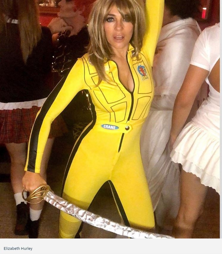 Ünlülerin Cadılar Bayramı kostümleri galerisi resim 5