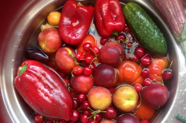 Sebze ve meyveleri doğru yıkama yöntemleri galerisi resim 8