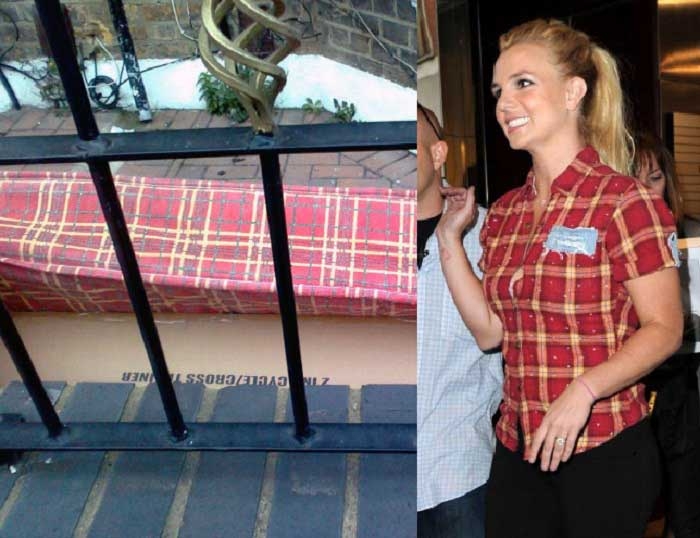 Sokağa Atılmış Yataklarla Ünlü İsimlerin Kıyafetleri Arasındaki  İlginç galerisi resim 14