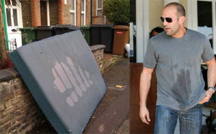 Sokağa Atılmış Yataklarla Ünlü İsimlerin Kıyafetleri Arasındaki  İlginç galerisi resim 4