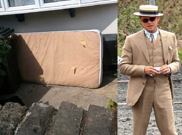 Sokağa Atılmış Yataklarla Ünlü İsimlerin Kıyafetleri Arasındaki  İlginç galerisi resim 5