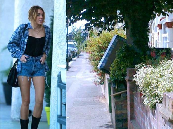 Sokağa Atılmış Yataklarla Ünlü İsimlerin Kıyafetleri Arasındaki  İlginç galerisi resim 6