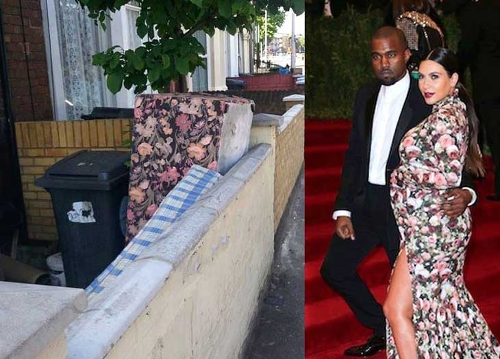 Sokağa Atılmış Yataklarla Ünlü İsimlerin Kıyafetleri Arasındaki  İlginç galerisi resim 7