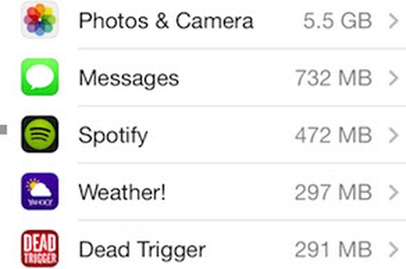 iPhone'ları hızlandırmanın yolları galerisi resim 7
