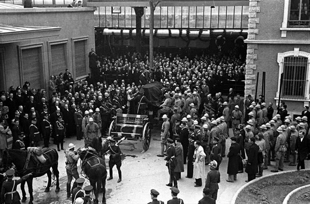 Atatürk’ün cenazesinden fotoğraflar... galerisi resim 16