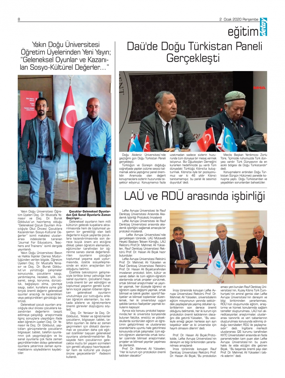 Detay Gazetesi 2 Ocak 2020 galerisi resim 7