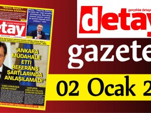 Detay Gazetesi 2 Ocak 2020