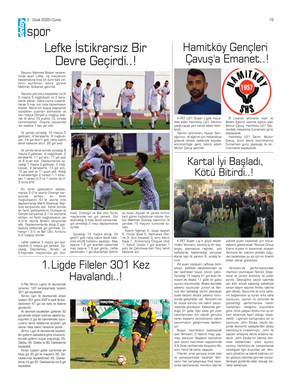 Detay Gazetesi 3 Ocak 2020 galerisi resim 12