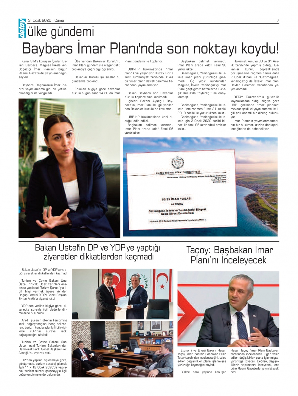 Detay Gazetesi 3 Ocak 2020 galerisi resim 5