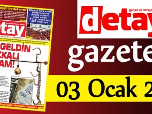 Detay Gazetesi 3 Ocak 2020