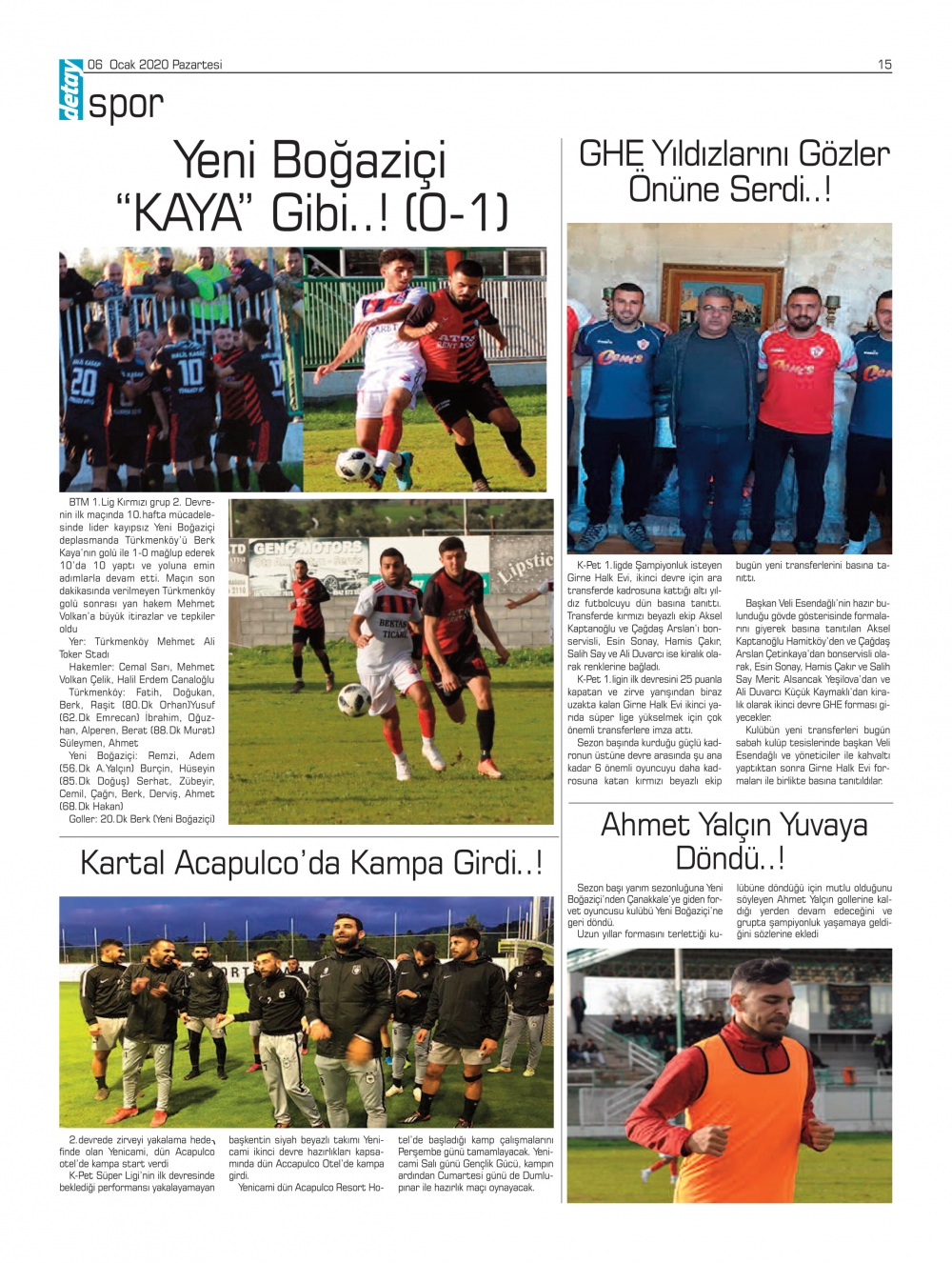 Detay Gazetesi 6 Ocak 2020 galerisi resim 13