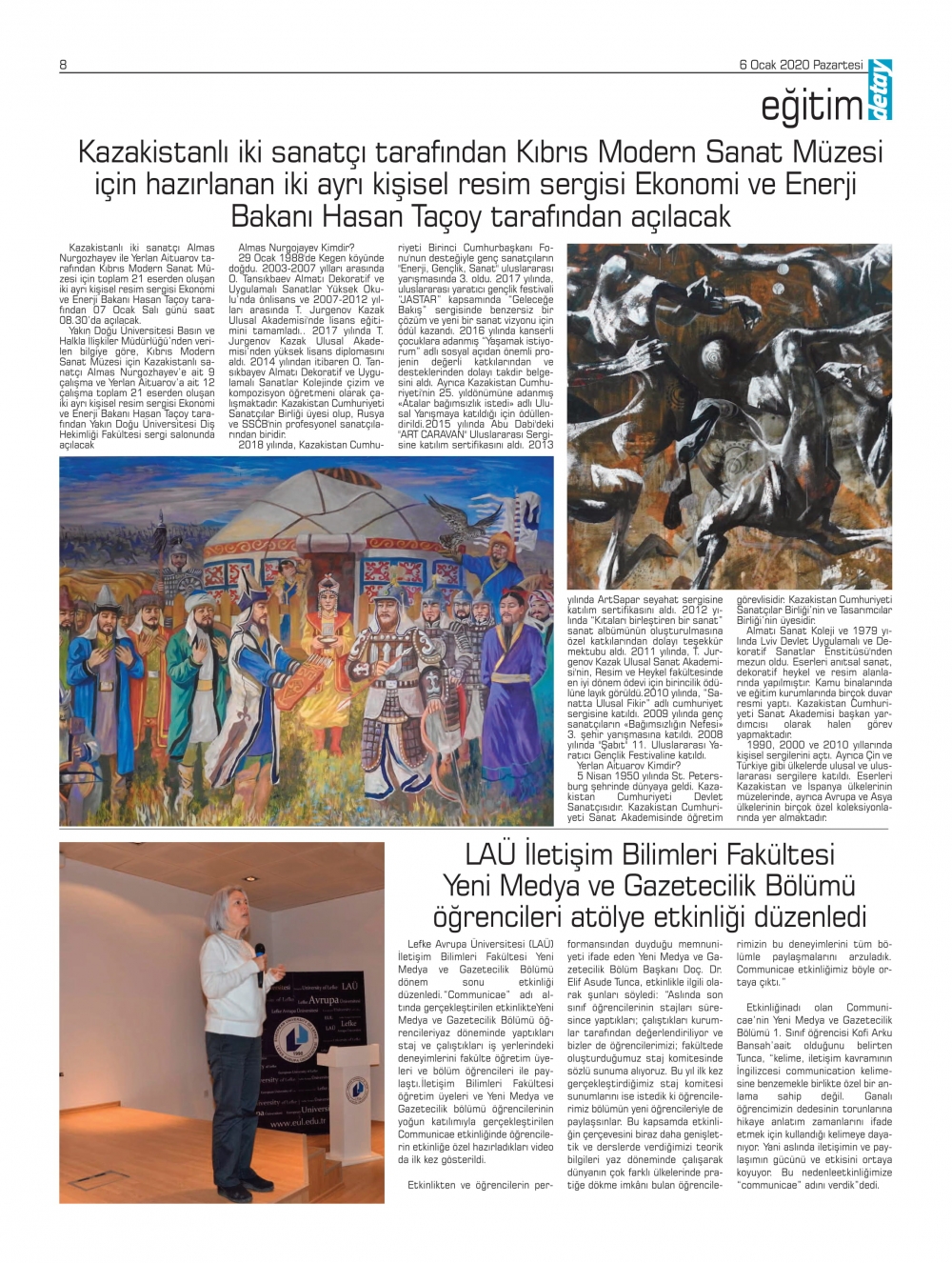 Detay Gazetesi 6 Ocak 2020 galerisi resim 7