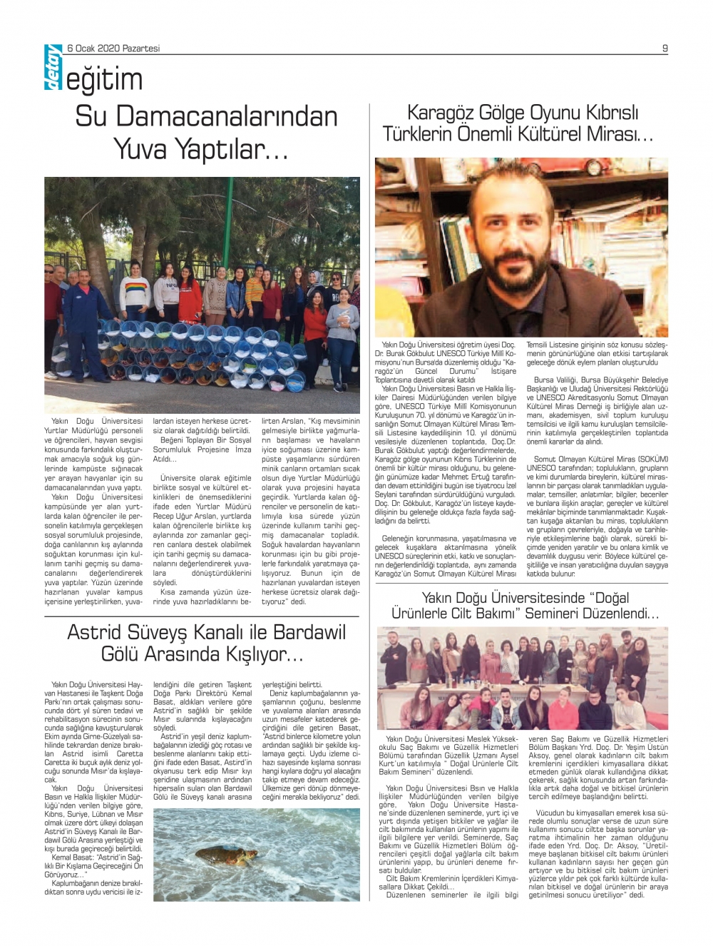 Detay Gazetesi 6 Ocak 2020 galerisi resim 8