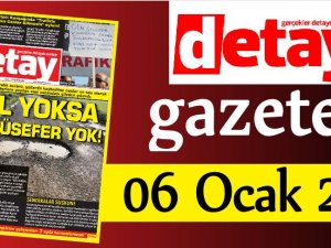 Detay Gazetesi 6 Ocak 2020