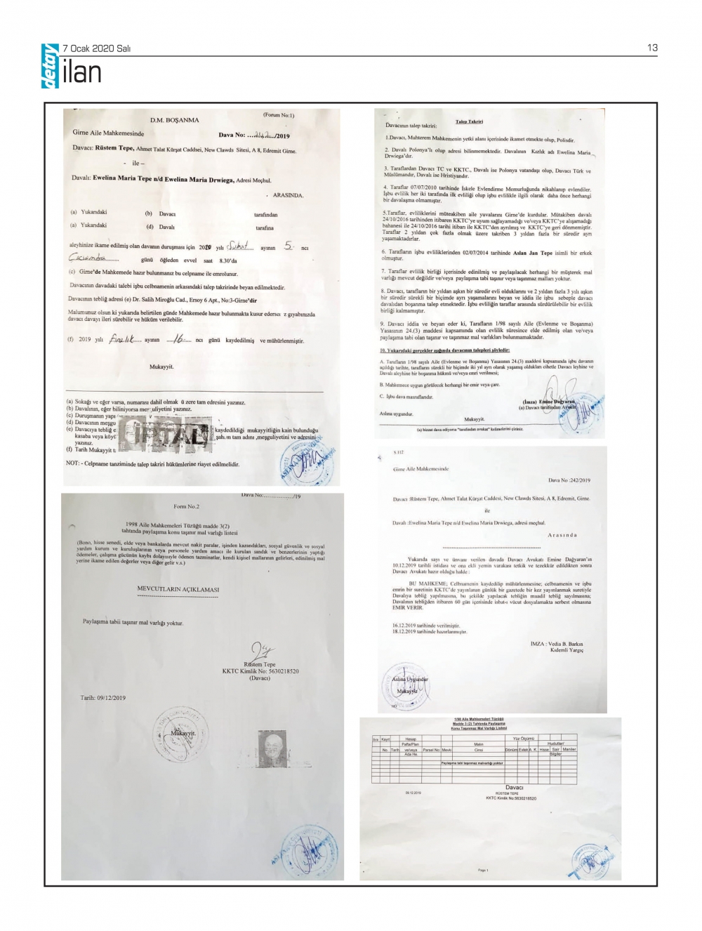 Detay Gazetesi 7 Ocak 2020 galerisi resim 11
