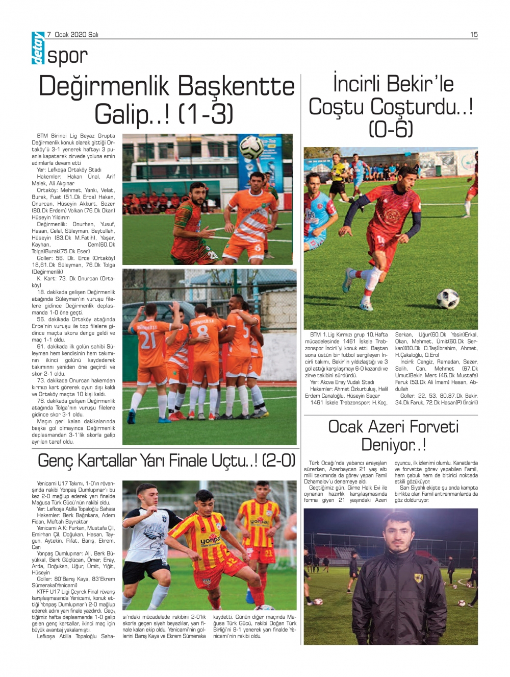 Detay Gazetesi 7 Ocak 2020 galerisi resim 13