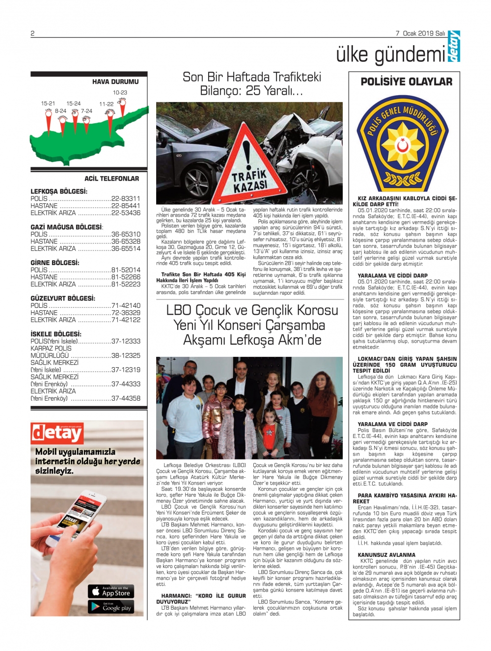 Detay Gazetesi 7 Ocak 2020 galerisi resim 2