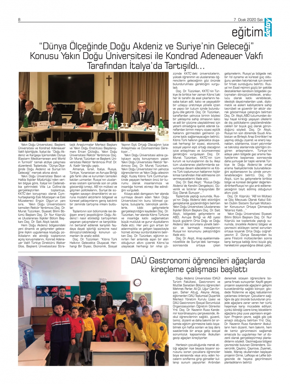 Detay Gazetesi 7 Ocak 2020 galerisi resim 7