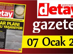 Detay Gazetesi 7 Ocak 2020