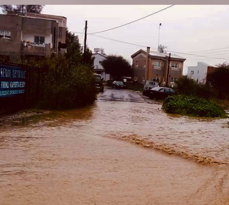 Çarşambayı sel aldı galerisi resim 2