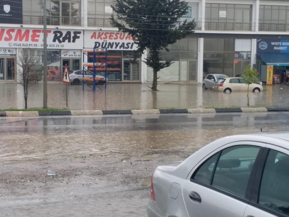 Çarşambayı sel aldı galerisi resim 26