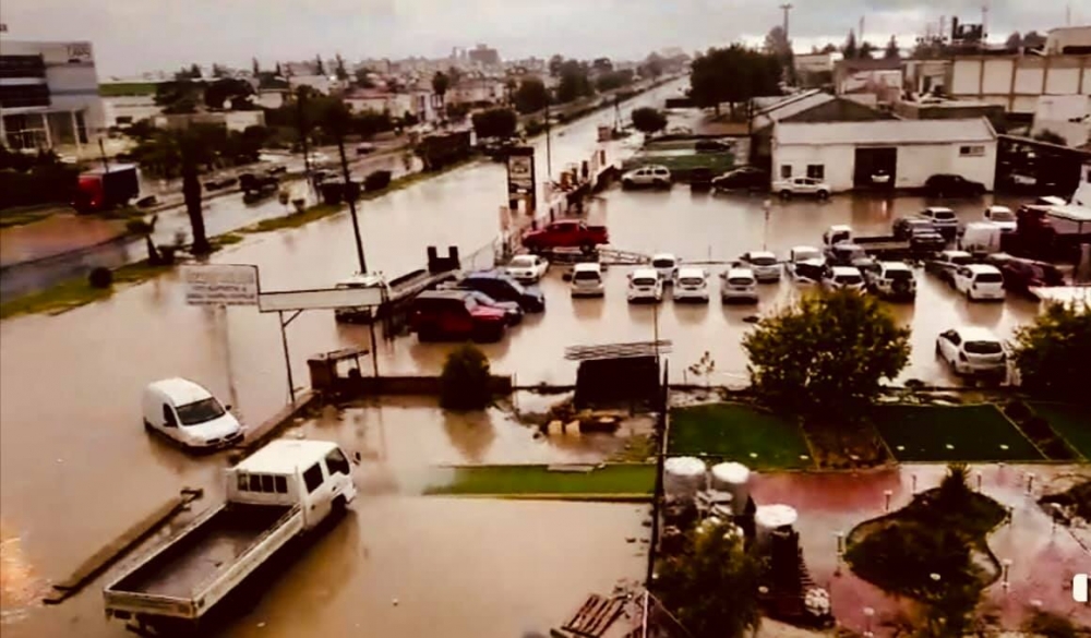 Çarşambayı sel aldı galerisi resim 27