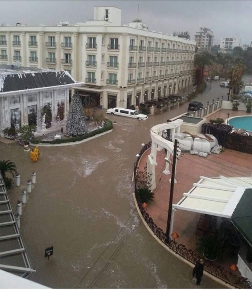 Çarşambayı sel aldı galerisi resim 33